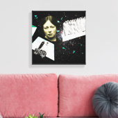 Auf dem Weg zur nächsten Leinwand (Insitu (Wohnzimmer))