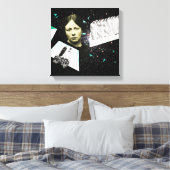 Auf dem Weg zur nächsten Leinwand (Insitu (Schlafzimmer))