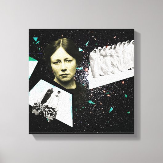 Auf dem Weg zur nächsten Leinwand (Vorderseite)