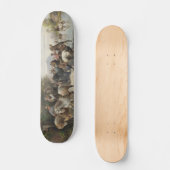 Auf dem Weg zur Pferdemesse Skateboard (Vorderseite)