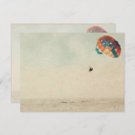 Auf dem Weg zur Postkarte (Vorne/Hinten)