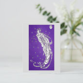 Auf dem Weg zur Sky Chinese Art Postkarte (Stehend Vorderseite)