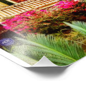 Auf dem Whitefield Square Fotodruck (Ecke)