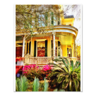 Auf dem Whitefield Square Fotodruck