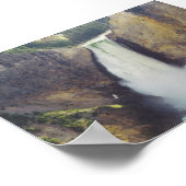 Auf dem Yellowstone River Poster (Ecke)