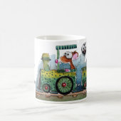 Auf dem Zug Kaffeetasse (Mittel)