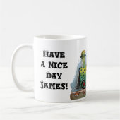 Auf dem Zug Kaffeetasse (Links)