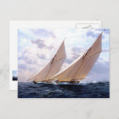 Auf demselben Stapel Postkarte (Vorne/Hinten)