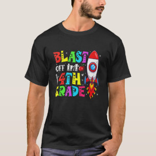 Auf den 4. Platz zurück zur Schule T-Shirt