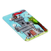 Auf den Angriff! Magnet (Rechte Seite)