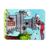 Auf den Angriff! Magnet (Horizontal)