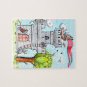 Auf den Angriff! Puzzle (Horizontal)