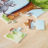 Auf den Angriff! Puzzle (Seite)