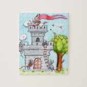 Auf den Angriff! Puzzle (Vertikal)