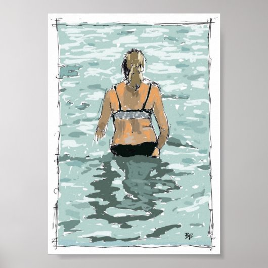 Auf den Bahamas. Poster (Vorne)