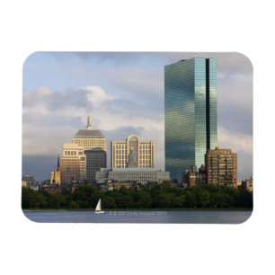 Auf den Charles River in Boston segeln, Magnet