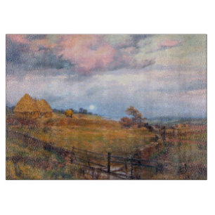 Auf den Cotswolds (von Alfred Parsons) Schneidebrett