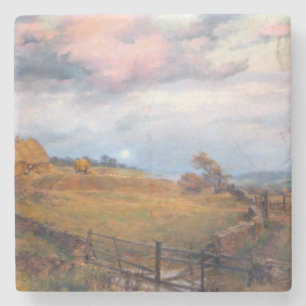 Auf den Cotswolds (von Alfred Parsons) Steinuntersetzer