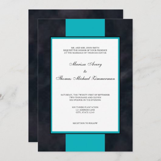 Auf den ersten Blick Einladung (Vorne/Hinten)