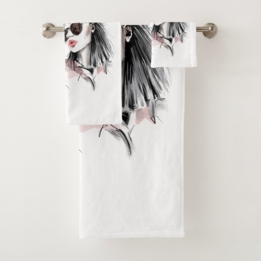 auf den ersten Blick verärgert Badhandtuch Set (Insitu)