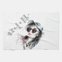 auf den ersten Blick verärgert