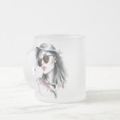 auf den ersten Blick verärgert Mattglastasse (Vorderseite Links)