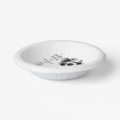 auf den ersten Blick verärgert Pappteller (Gewinkelt)