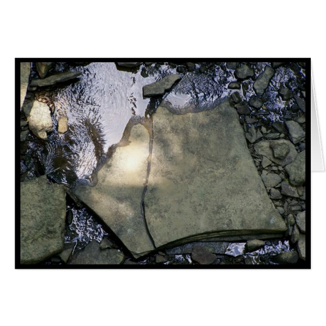 Auf den Felsen (Vorderseite (Horizontal))