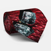 Auf den Felsen 2 Krawatte (Gerollt)