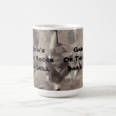 Auf den Felsen Kaffeetasse (Mittel)