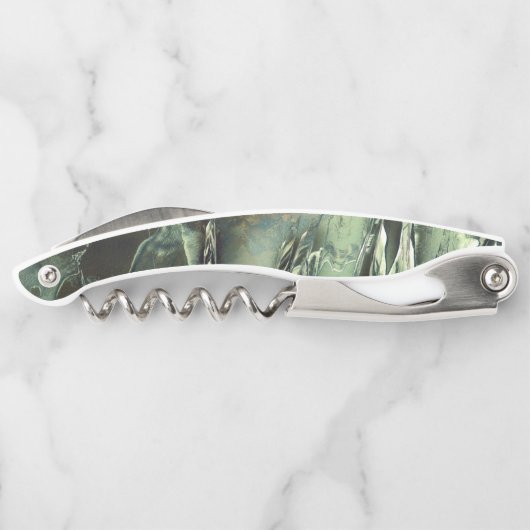 Auf den Felsen Kellnermesser (Rückseite)