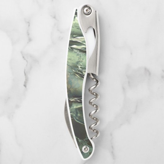 Auf den Felsen Kellnermesser (Rückseite)