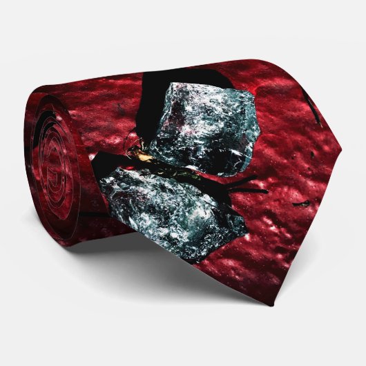 Auf den Felsen Krawatte (Gerollt)