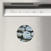 Auf den Felsen Magnet (In Situ (Geschirrspüler))