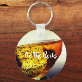 Auf den Felsen Schlüsselanhänger (Vorderseite)