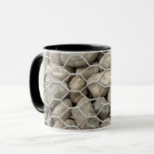 AUF DEN FELSEN ! TASSE (Vorderseite Links)