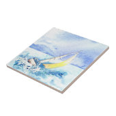 "Auf den Fersen gefolgt über" Fliese (Seite)