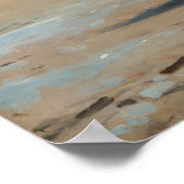 Auf den Fisch gehen - John Sargent Fine Art Poster (Ecke)