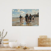 Auf den Fisch gehen - John Sargent Fine Art Poster (Küche)