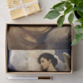 Auf den Flügeln der Engel von Abbott Thayer Seidenpapier (Geschenk)