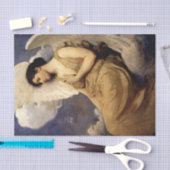 Auf den Flügeln der Engel von Abbott Thayer Seidenpapier (Handwerk)