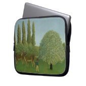 Auf den Gebieten 1910 Laptopschutzhülle (Vorderseite Links)