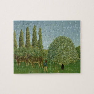 Auf den Gebieten 1910 Puzzle