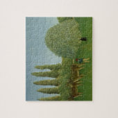 Auf den Gebieten 1910 Puzzle (Vertikal)