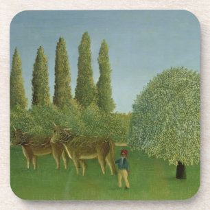 Auf den Gebieten 1910 Untersetzer