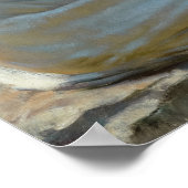 Auf den Höhen von Charles Courtney Curran Poster (Ecke)