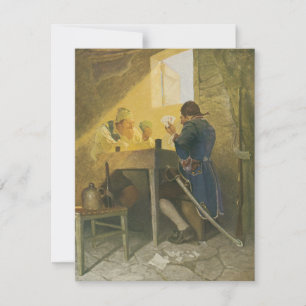 Auf den Karten in Cluny's Cage von NC Wyeth