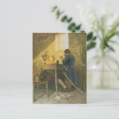 Auf den Karten in Cluny's Cage von NC Wyeth (Stehend Vorderseite)