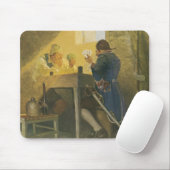 Auf den Karten in Cluny's Cage von NC Wyeth Mousepad (Mit Mouse)