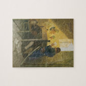 Auf den Karten in Cluny's Cage von NC Wyeth Puzzle (Horizontal)